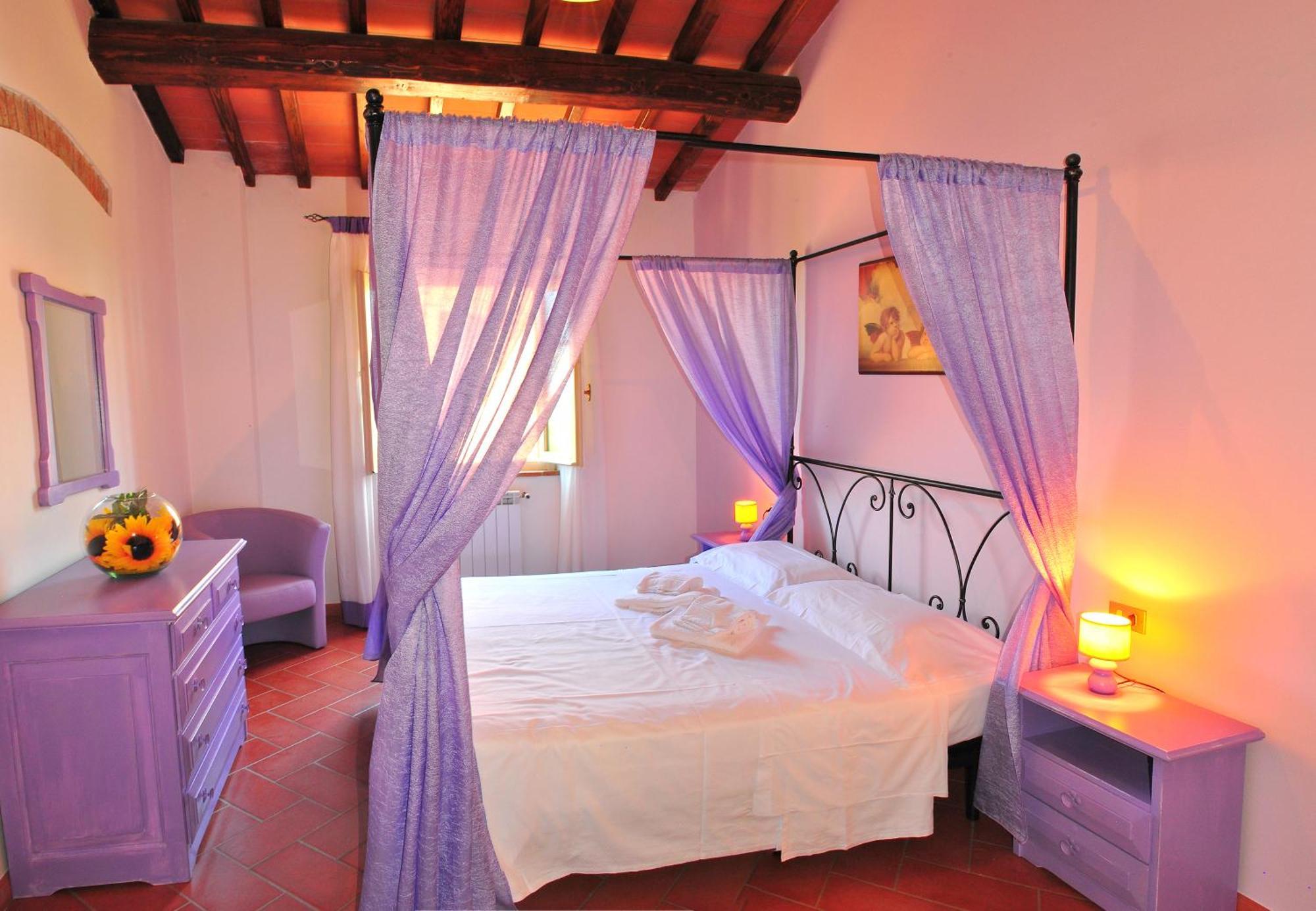 Maison d'hôtes Borgo Di Collelungo à Montaione Chambre photo
