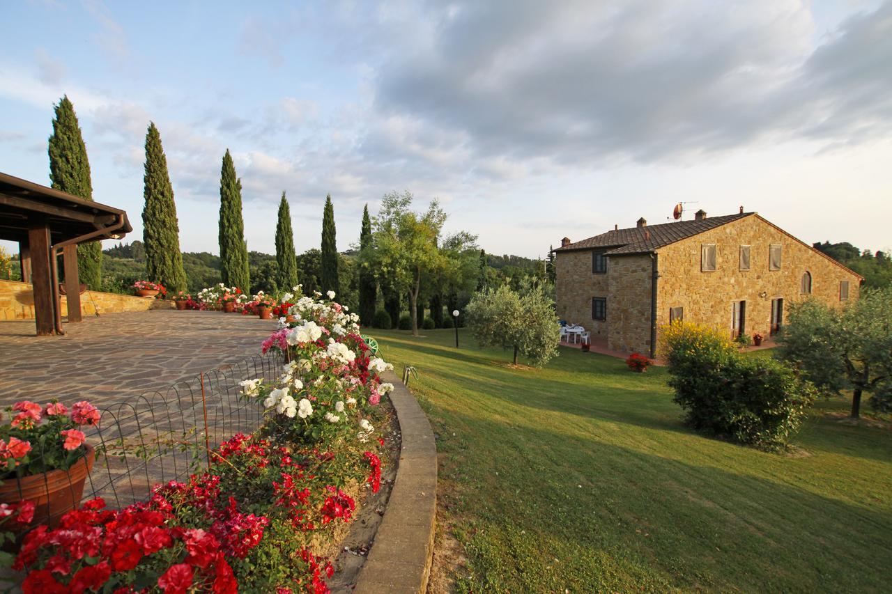 Maison d'hôtes Borgo Di Collelungo à Montaione Extérieur photo