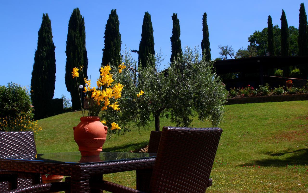 Maison d'hôtes Borgo Di Collelungo à Montaione Extérieur photo