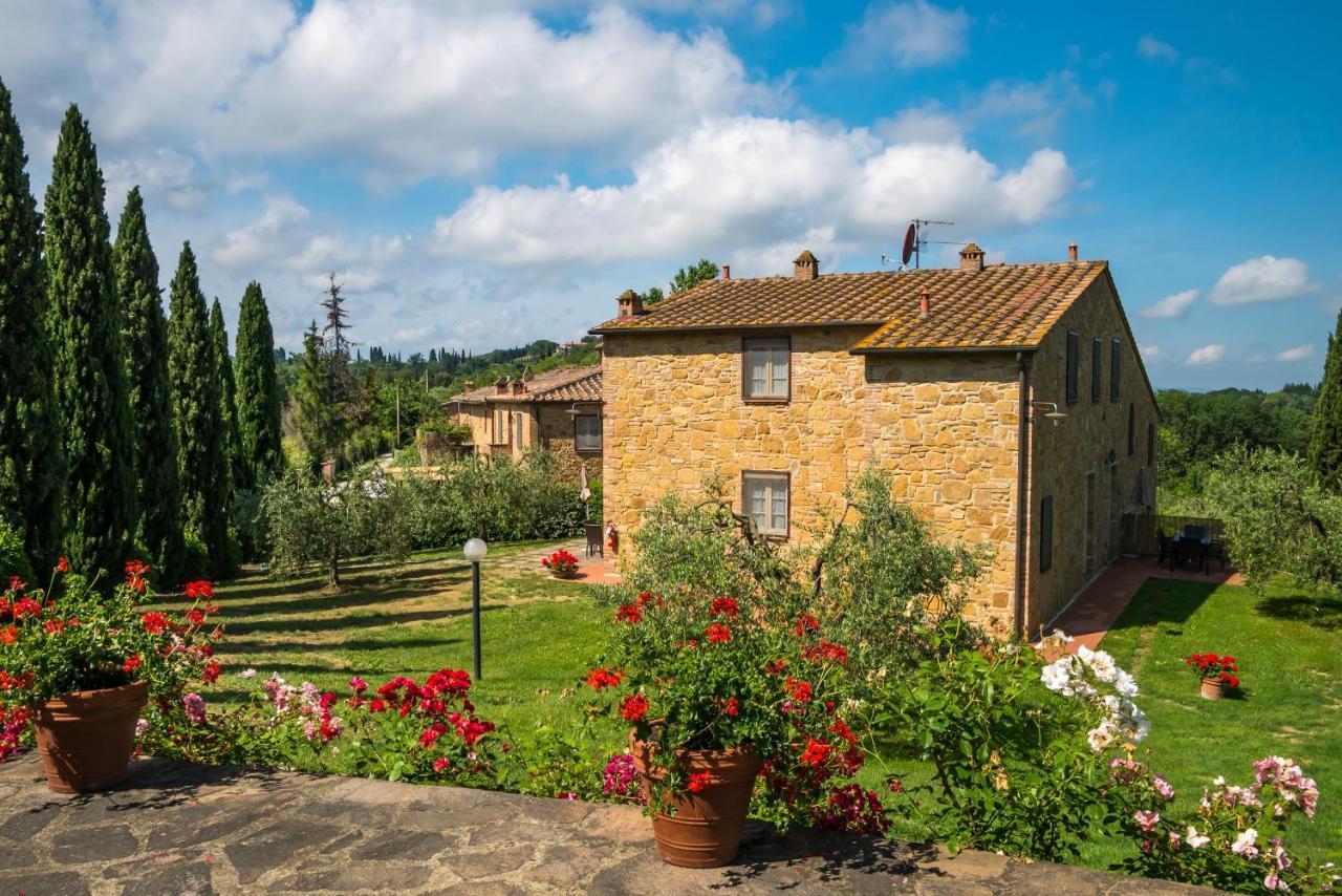 Maison d'hôtes Borgo Di Collelungo à Montaione Extérieur photo