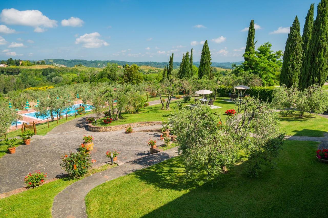 Maison d'hôtes Borgo Di Collelungo à Montaione Extérieur photo