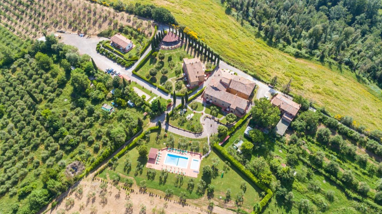 Maison d'hôtes Borgo Di Collelungo à Montaione Extérieur photo