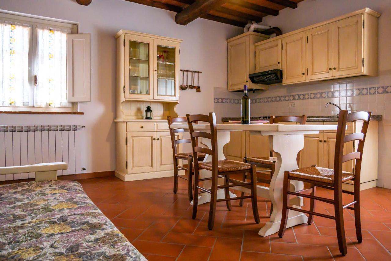 Maison d'hôtes Borgo Di Collelungo à Montaione Extérieur photo