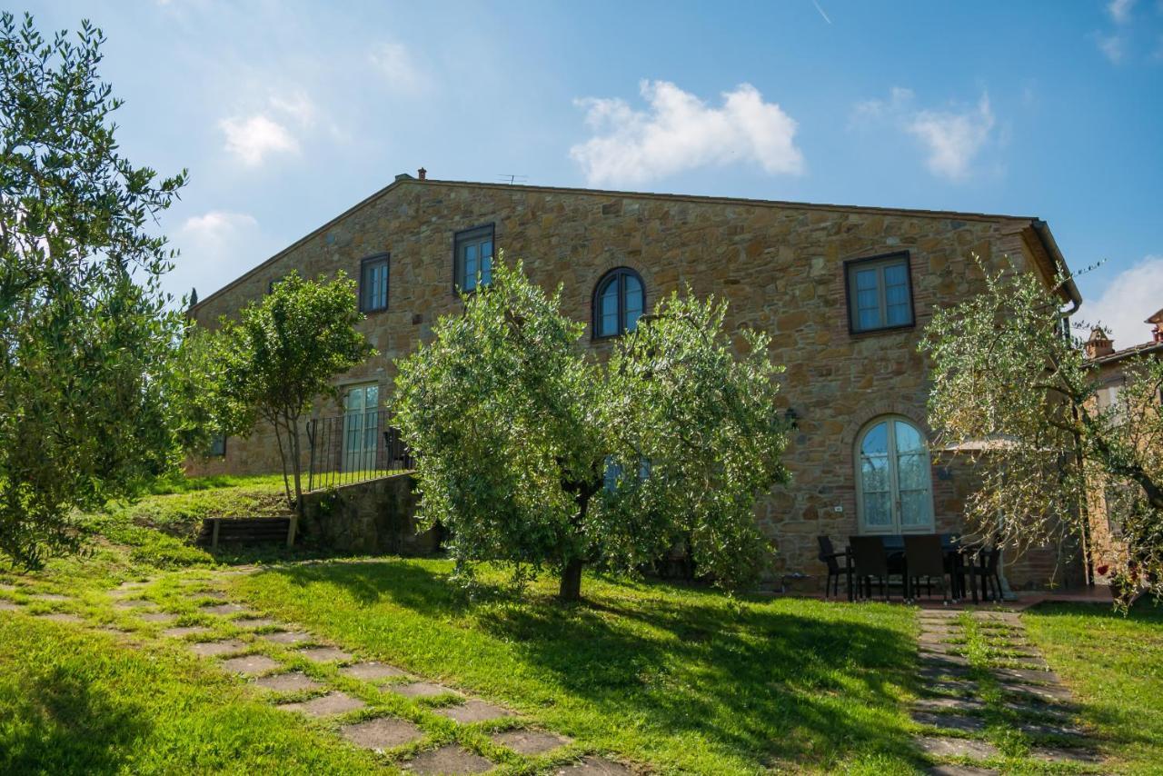 Maison d'hôtes Borgo Di Collelungo à Montaione Extérieur photo