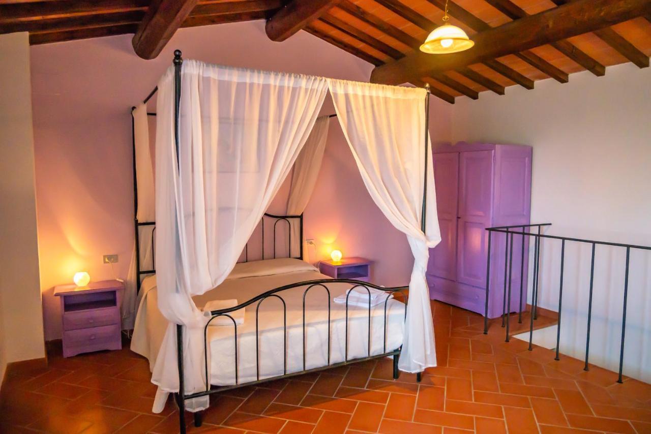 Maison d'hôtes Borgo Di Collelungo à Montaione Extérieur photo