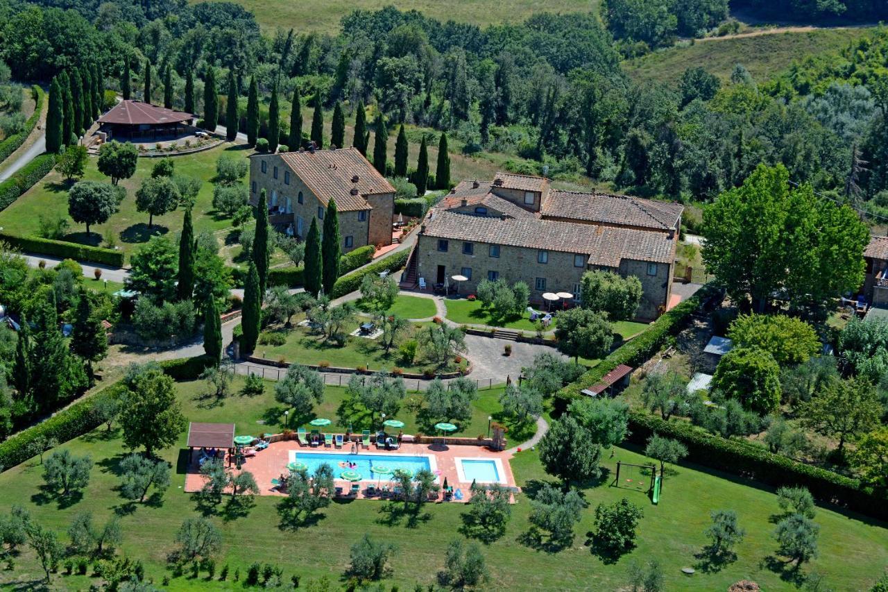 Maison d'hôtes Borgo Di Collelungo à Montaione Extérieur photo